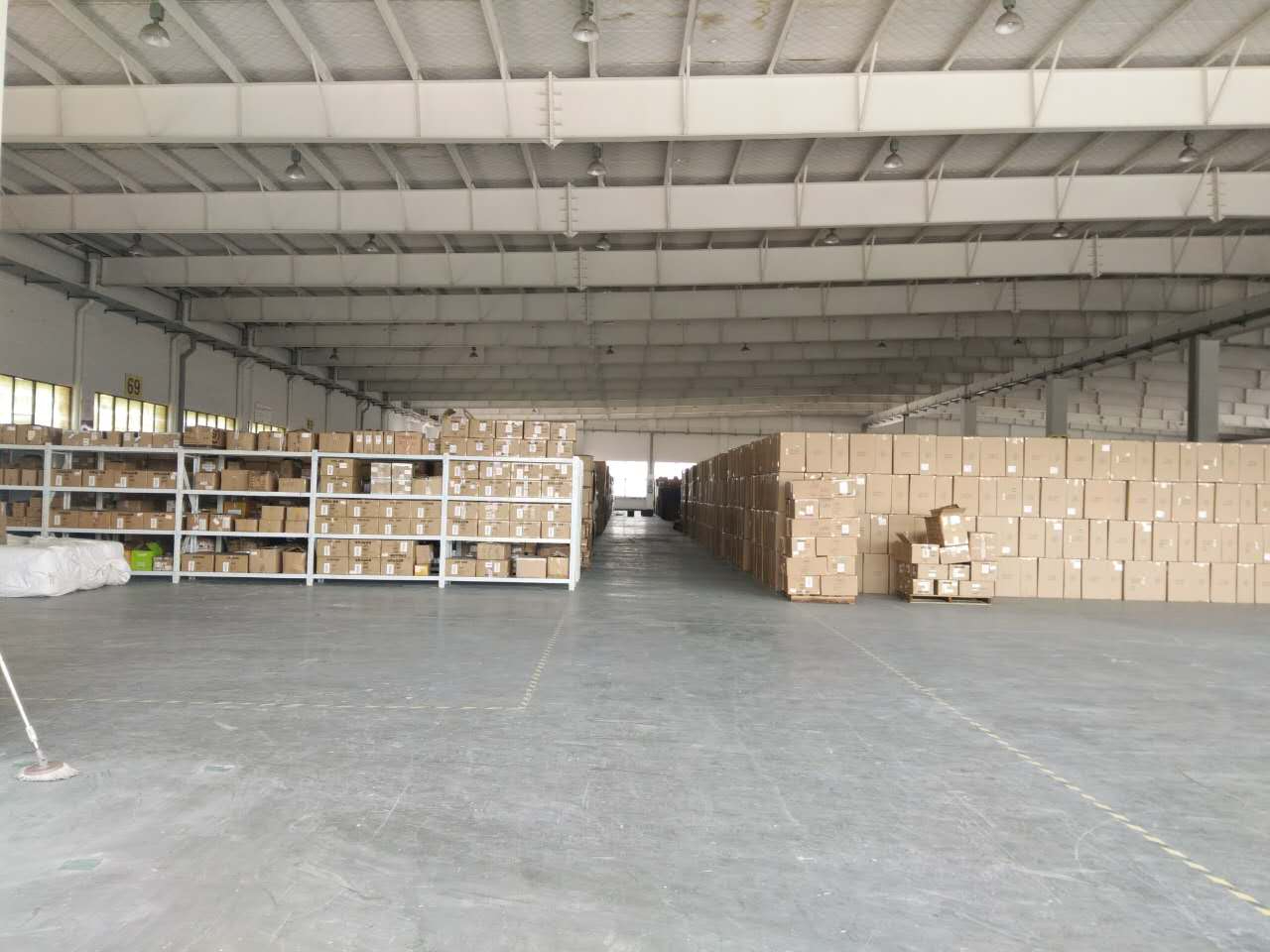 物流企业幼仓储可持续发展的物流仓储新实际