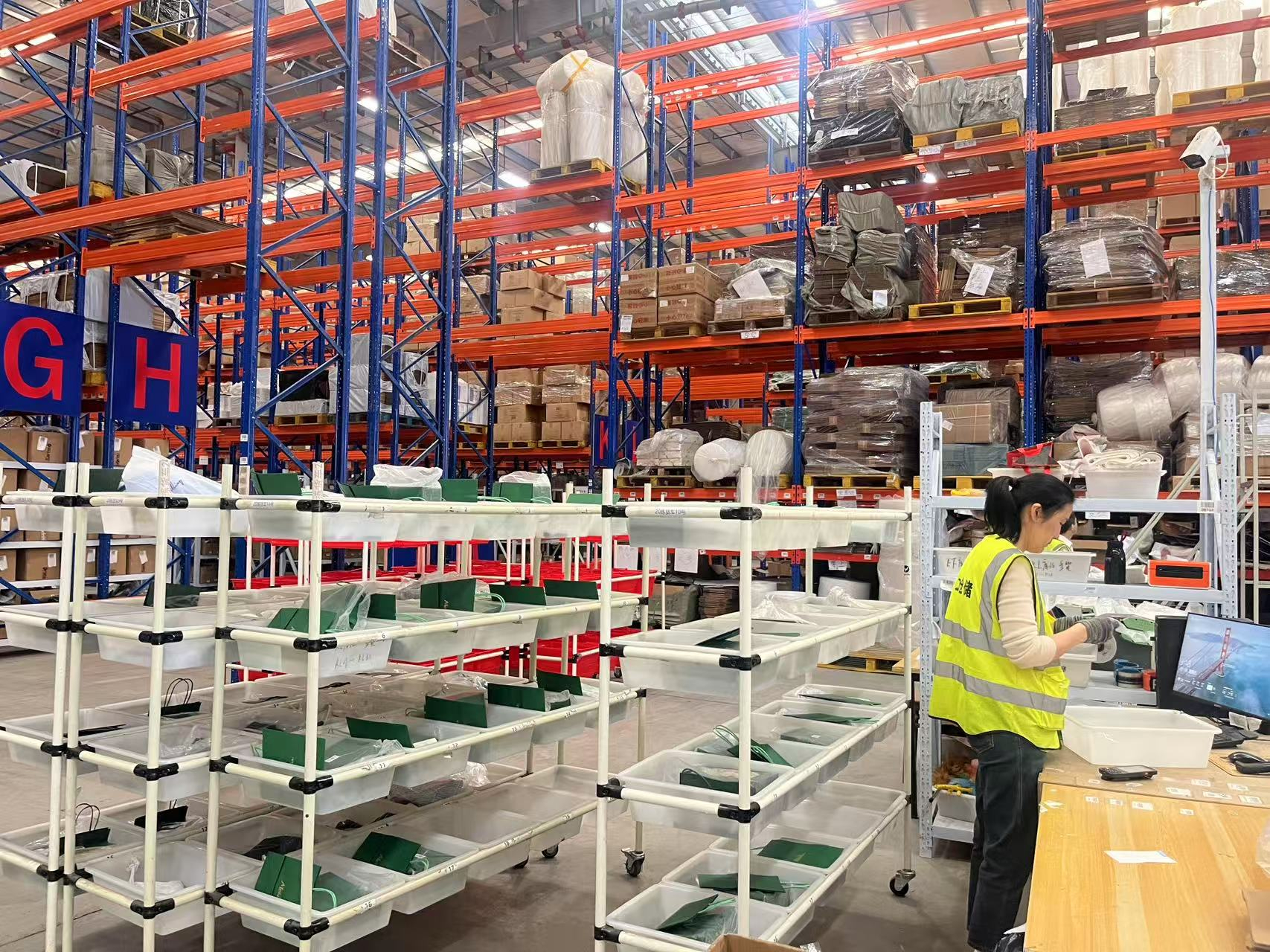 多品类适配，，，，，，，上海云仓若何满足分歧业业仓储需要